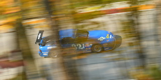 GT-3 Runoffs Victory Makes 10 for Lewis