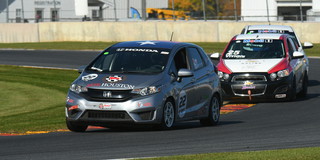 Salyer Takes B-Spec Championship with Last-Lap Move