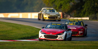 Mazda’s MX-5 Cup Shootout Nominees Announced