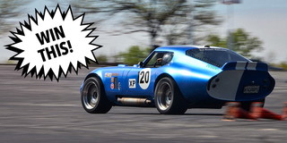 Factory Five Coupe to be Auctioned Benefiting SCCA Foundation