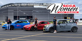 Getting Women on Track Across SCCA Programs