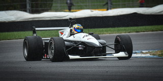 French Paced to Formula Atlantic Win in Wet