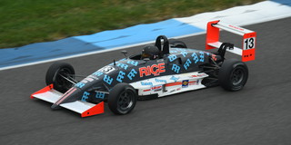 Sikes Sticks the Win in Formula Continental