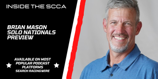 Inside the SCCA: Solo Nats Preview with Brian Mason