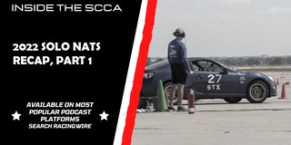 Inside the SCCA: 2022 Solo Nats Recap, Part 1