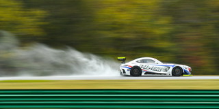 Herb Repeats in Rain for GT-1 Win