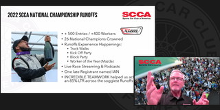 SCCA President’s October Address Recap