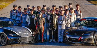 Three SCCA Members Earn Mazda Shootout Prizes