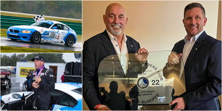 Jason Ott Presented With Mark Donohue Award by RRDC