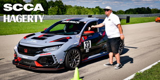 Hagerty Motorsports and SCCA: A Continuing Partnership