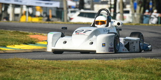 Stewart Hangs on in F600 for Second Runoffs Win