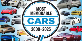 Hagerty: The 25 Most Memorable Cars of the Last 25 Years