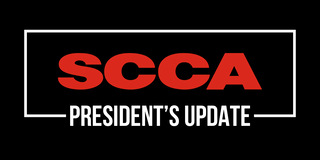 Don’t Miss the SCCA President’s Update on Aug. 19