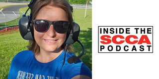 Inside the SCCA Podcast: Go Faster With Data, With Keri Anderson