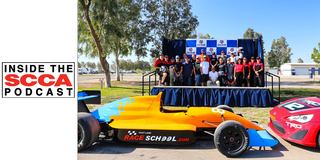 Inside the SCCA Podcast: The Benefits of Coaching, with Matt Treglia