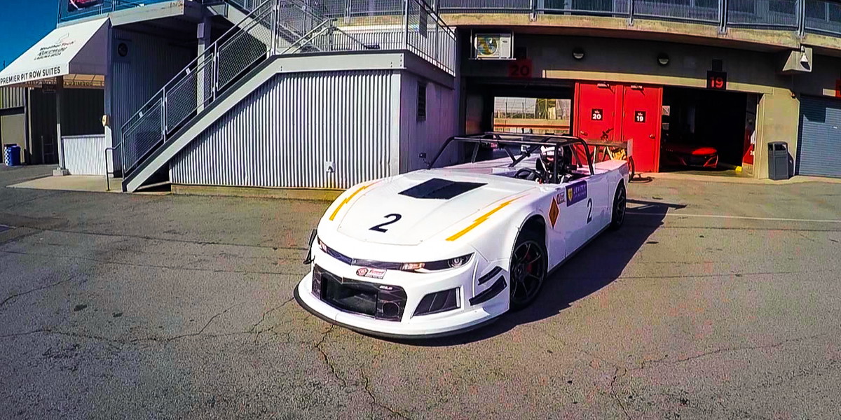 Dare to be Different: Choppin’ a Tesla for SCCA EV Road Racing
