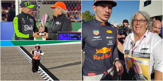 F1 Flag Marshal Nadja Pollard Keeps Adding to Her Playbook