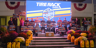 2025 Runoffs Tire Rack Pole Award Winners at Road America