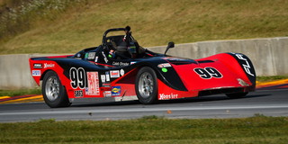 Shrader Crosses Country to Claim First SRF3 Runoffs Win