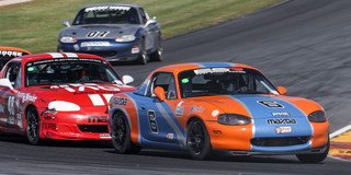 Bruni Locks in an Emotional Spec Miata Runoffs Gold #3
