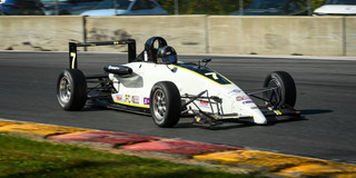 Dixon Dominates Formula Continental for 3rd Runoffs Title