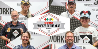 2025 Volunteers of the Year Work It! Work It! Work It!