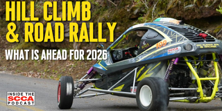 Inside the SCCA Podcast: HillClimb & RoadRally: What's Ahead, with SCCA's Heyward Wagner