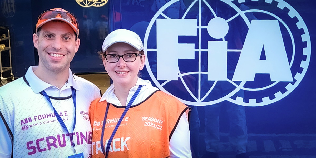 This SCCA Couple is Heading to Vegas to Work Formula 1, And You Could Follow in Their Footsteps