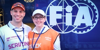 This SCCA Couple is Heading to Vegas to Work Formula 1, And You Could Follow in Their Footsteps