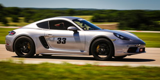 Club Spec Porsche Concept Makes National News