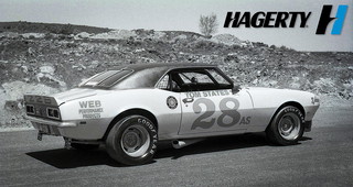 Hagerty: The Many SCCA Lives of This 1968 Chevy Z/28
