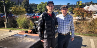 First-Time RoadRally Team Sporting Classic Wheels Makes Lasting Family Memories at the USRRC