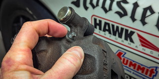 With a Little Hawk FAQ Knowledge, This Busted Brake Bleeder Screw Was No Big Deal