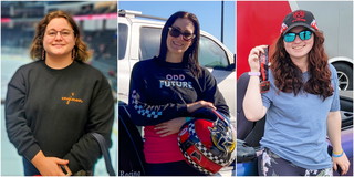 These Three 2026 Wendi Allen Scholarship Recipients Are Gearing up for an Unforgettable Season