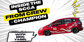 Inside the SCCA Podcast: B-Spec National Champ Eric Yagel