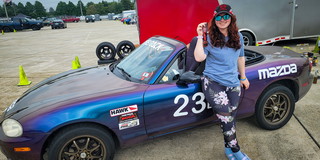 Confidence and Speed: Audra Paradie’s Journey That Led to the Wendi Allen Scholarship