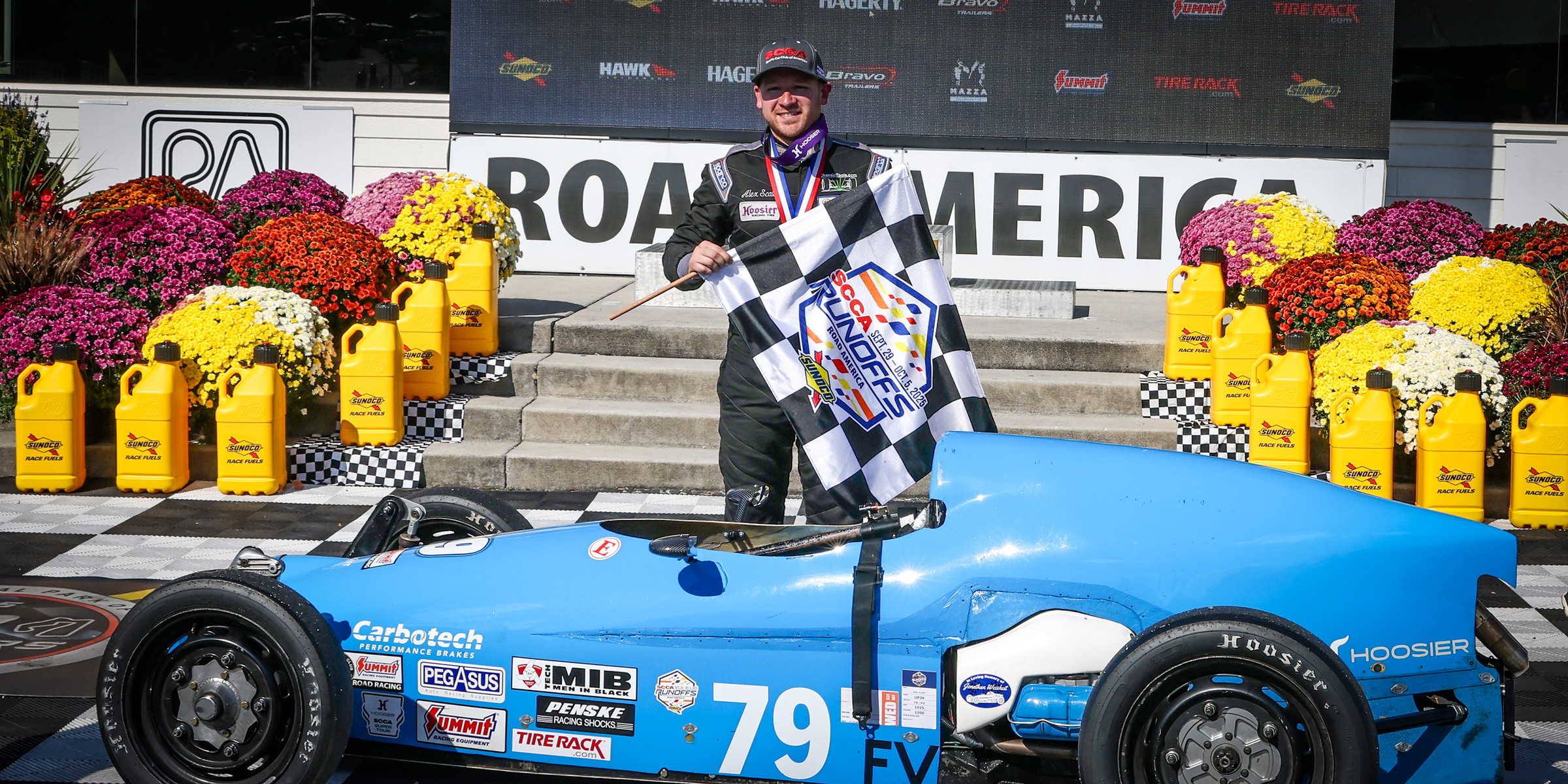 How Alex Scaler's Decade-long Hunt for Runoffs Gold Locked in the 2025 SCCA President’s Cup 