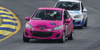 Rumspringa and Interloper at Sunday’s Road Atlanta Hoosier Super Tour with Wet Winners