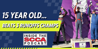 Inside the SCCA Podcast: How 15-year-old Asad Nikadambaev Beat Multiple SRF3 National Champions
