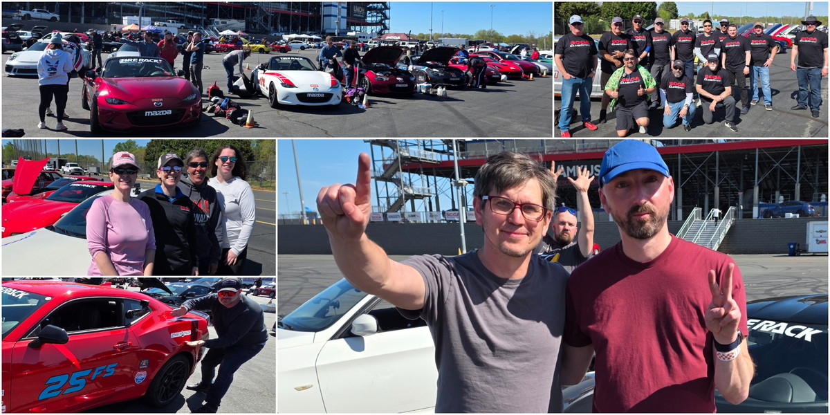 Precision Was the Name of the Game at the Tire Rack SCCA Charlotte Solo National Tour