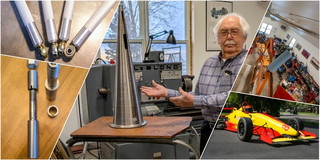 A Devastating Diagnosis Derailed Todd Stark's Racing Dream. Soon, He’ll Be Back on Track