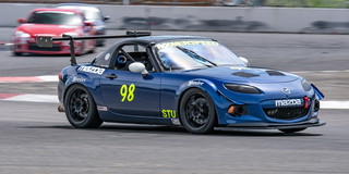 Playing Around at Portland Int'l Raceway During Hoosier Super Tour Saturday