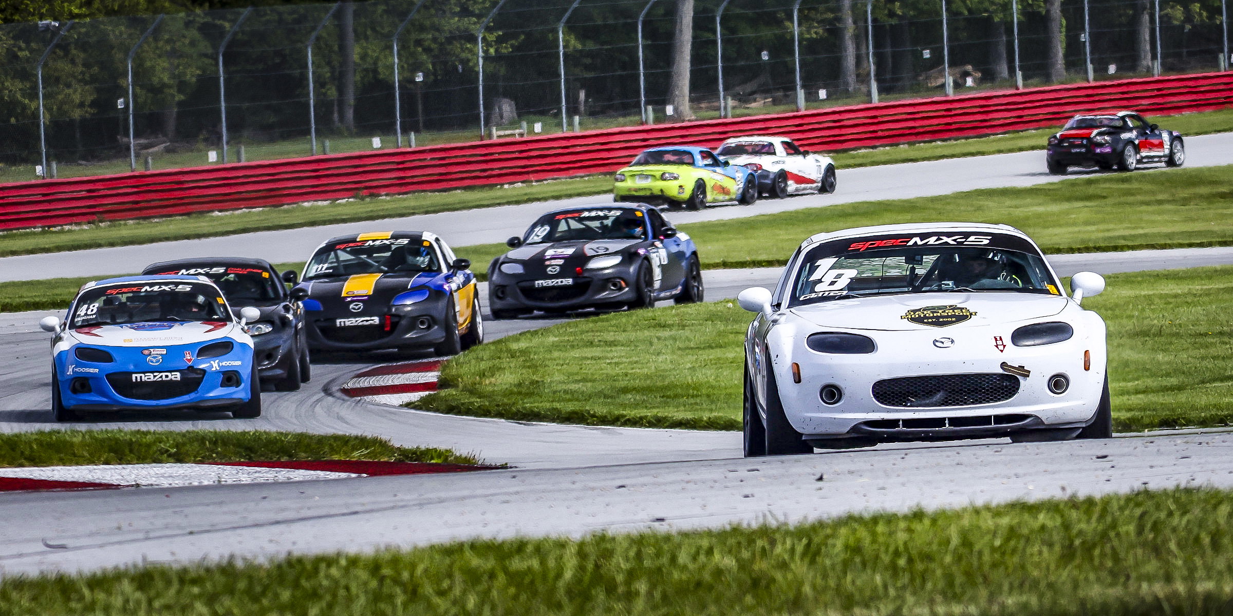 Lots to Watch During Mid-Ohio Hoosier Super Tour - Sports Car Club