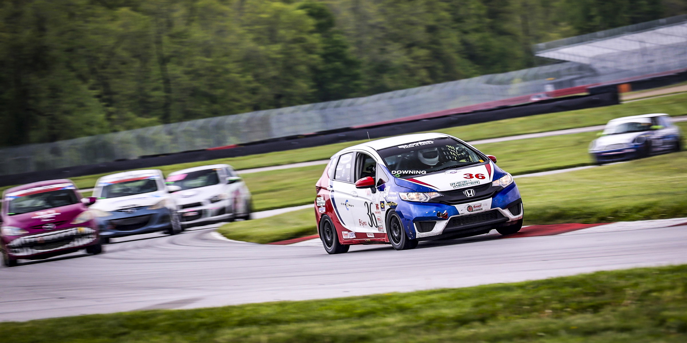 Rain Can't Stop Hoosier Super Tour Action Saturday from Mid-Ohio
