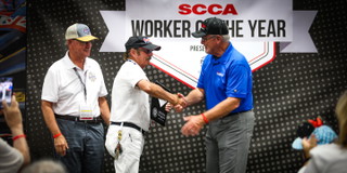 Tony Jorgensen, 2025 Pit & Grid Worker of the Year, Can Tell You a Story