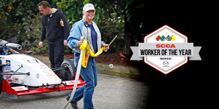 “We Have a Winner Here!” – SCCA’s Worker of the Year Vicki Weinhold Knows When it’s Time to Celebrate