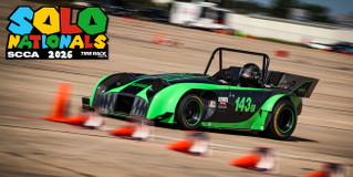 Press “Start” on Your ’26 Solo Nats Registration Now Before the Entry Fee Levels Up…With a Bonus for Rookies