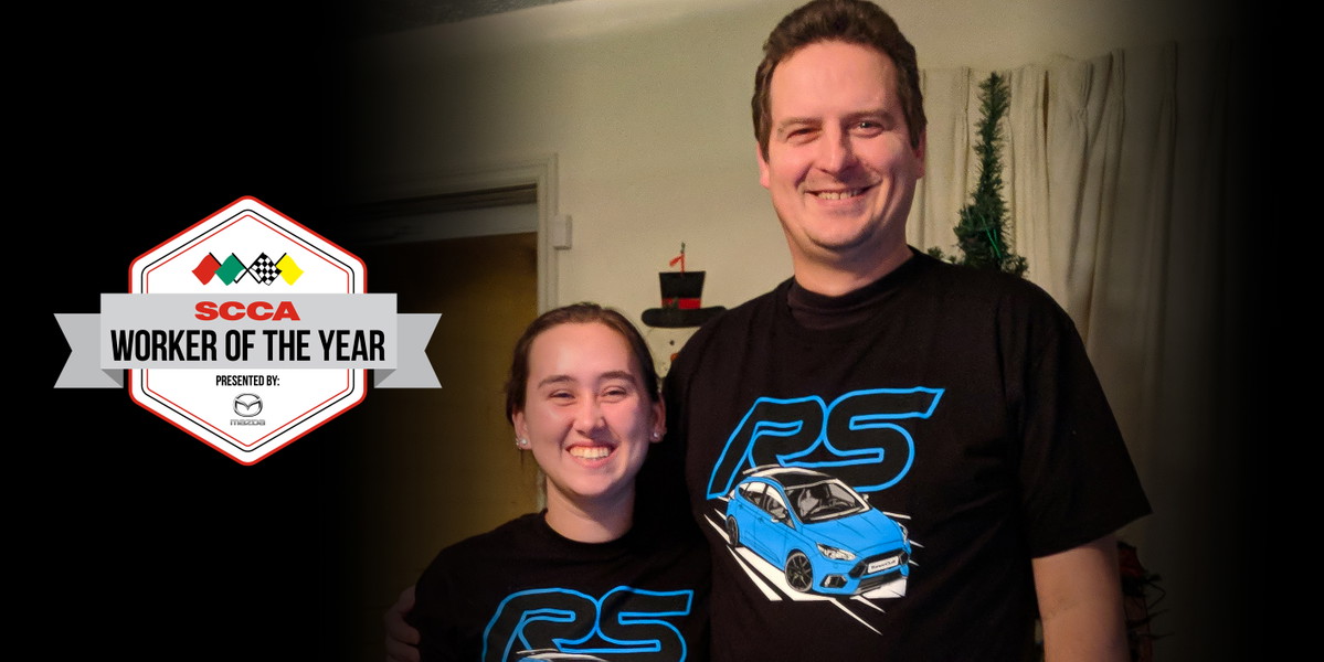 For John Bodnar, SCCA’s Worker of the Year, Timing Can Be Everything