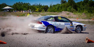 The Lake Superior RallyCross Divisional Challenge was a Showdown at the End of Earth