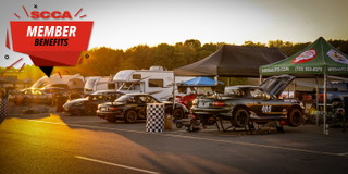 Get More from Every Event with Your SCCA Member Benefits
